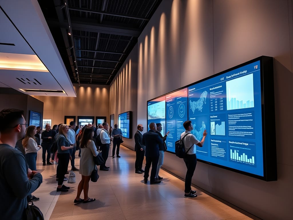 Museum Exhibition Interactive Wall