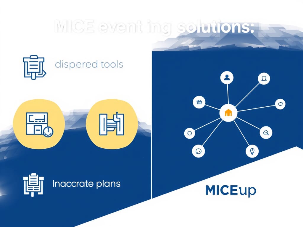 MICEup Solutions Diagram